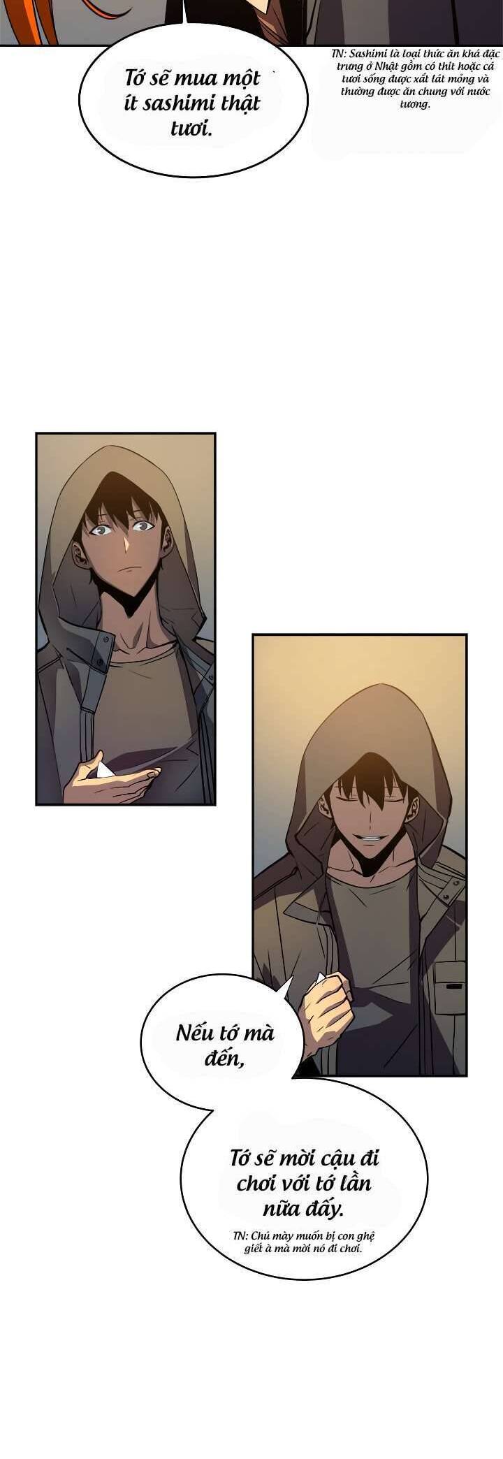 Tôi Thăng Cấp Một Mình Chap 35 - Next Chap 36