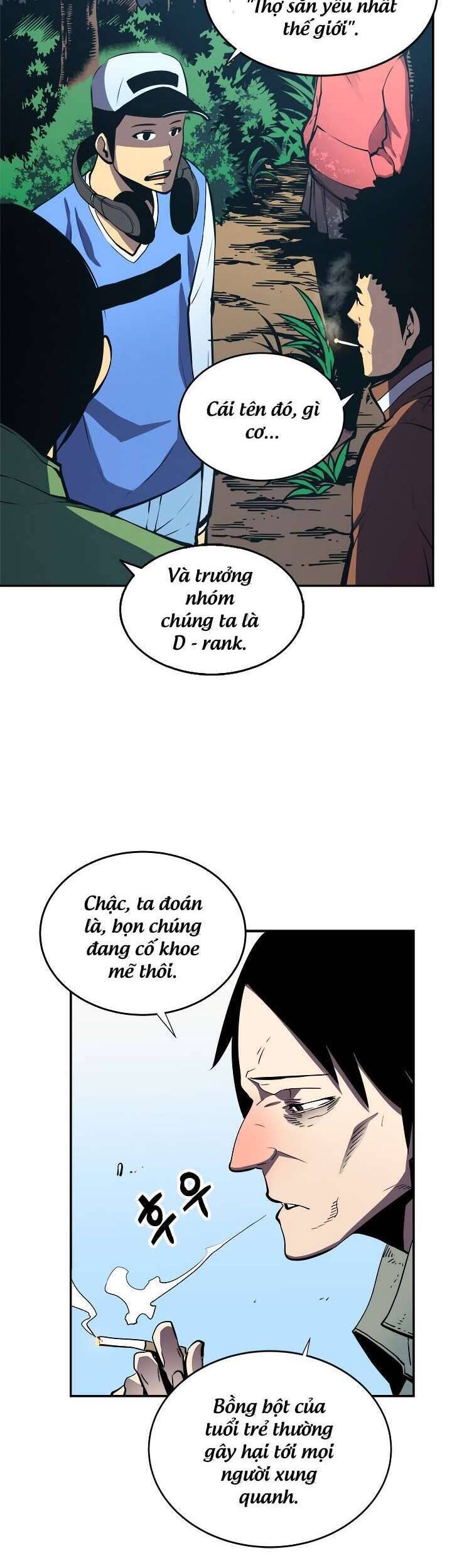 Tôi Thăng Cấp Một Mình Chap 35 - Next Chap 36