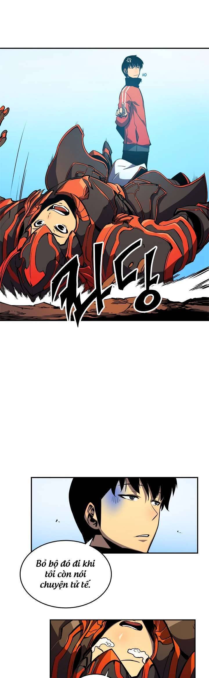 Tôi Thăng Cấp Một Mình Chap 35 - Next Chap 36