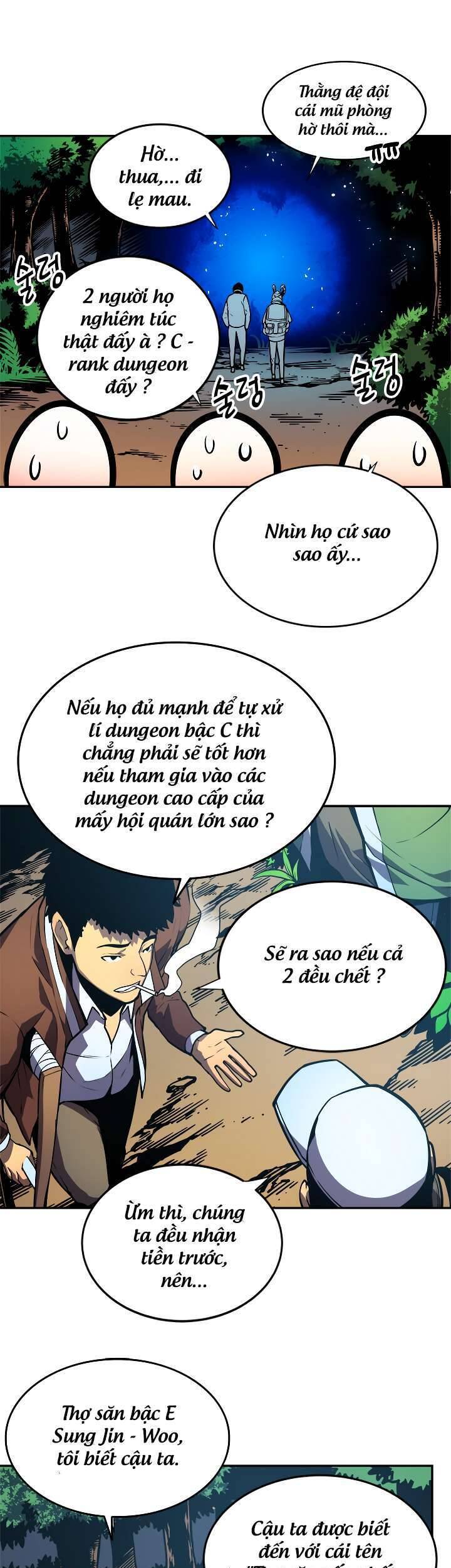 Tôi Thăng Cấp Một Mình Chap 35 - Next Chap 36