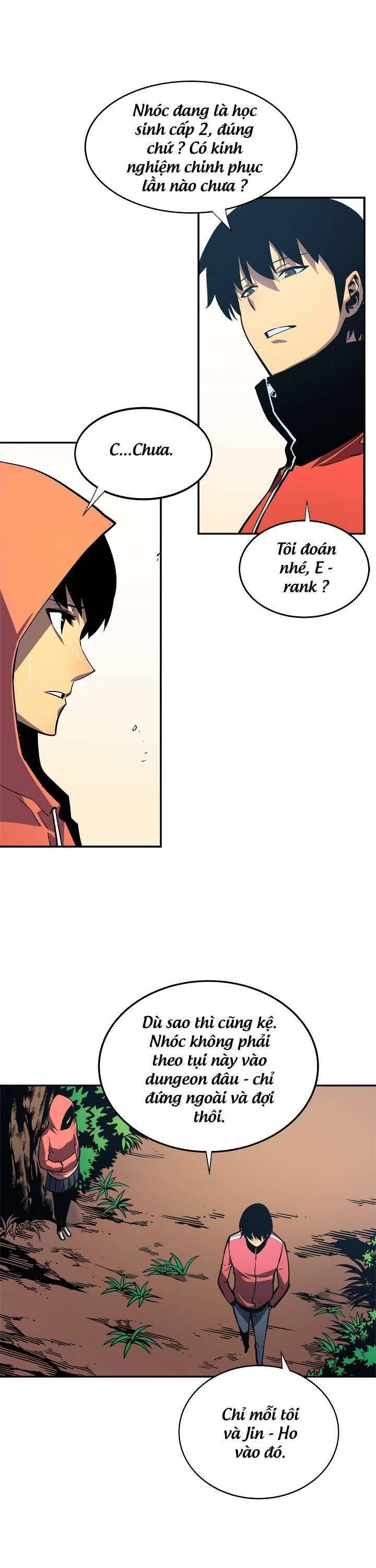 Tôi Thăng Cấp Một Mình Chap 35 - Next Chap 36