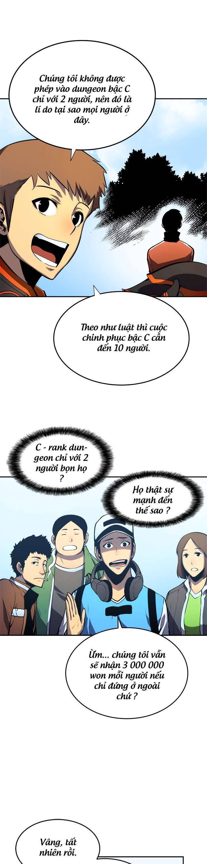 Tôi Thăng Cấp Một Mình Chap 35 - Next Chap 36