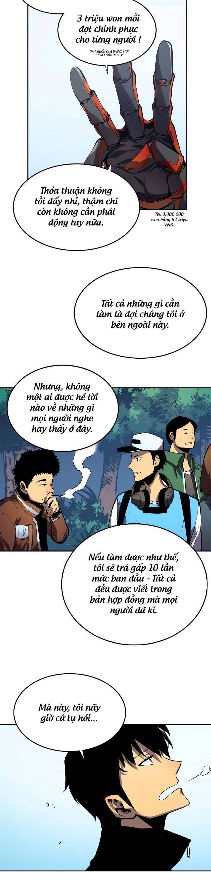 Tôi Thăng Cấp Một Mình Chap 35 - Next Chap 36