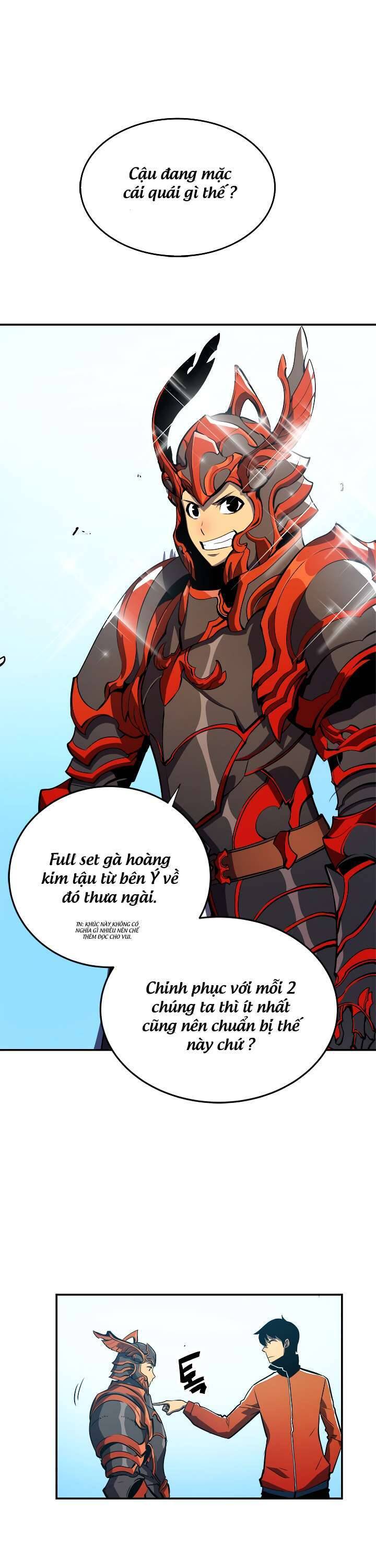 Tôi Thăng Cấp Một Mình Chap 35 - Next Chap 36
