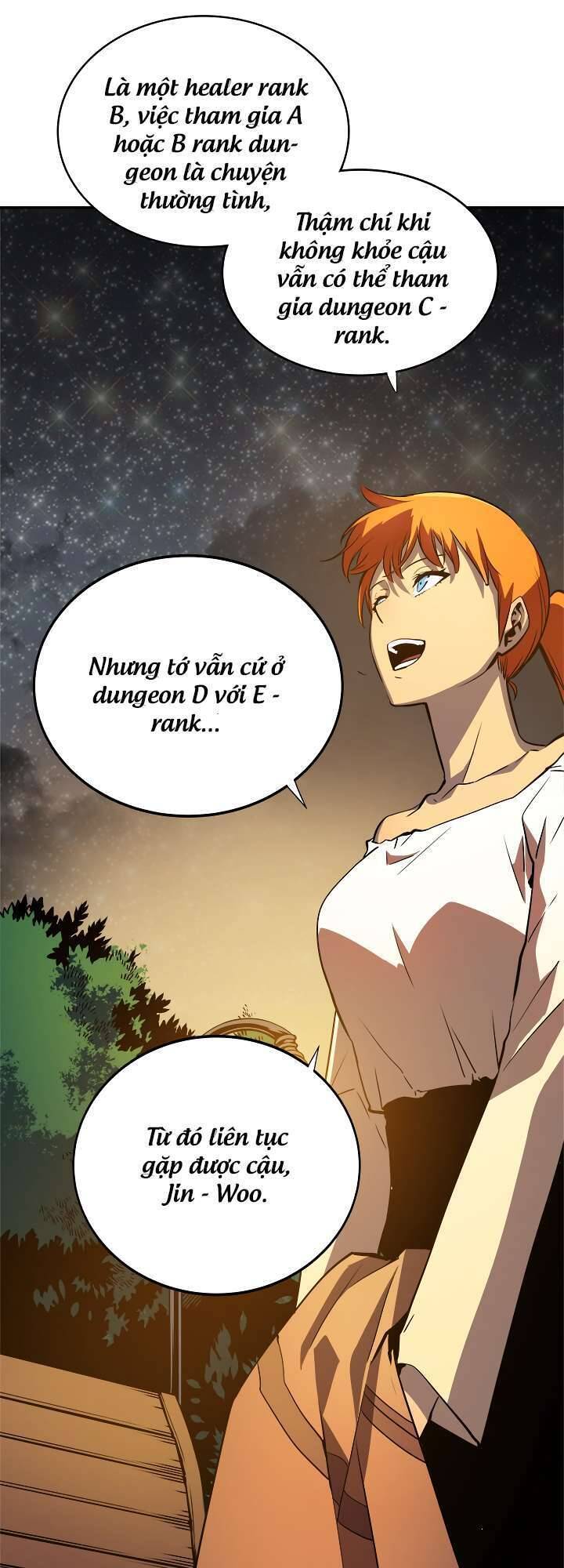 Tôi Thăng Cấp Một Mình Chap 35 - Next Chap 36