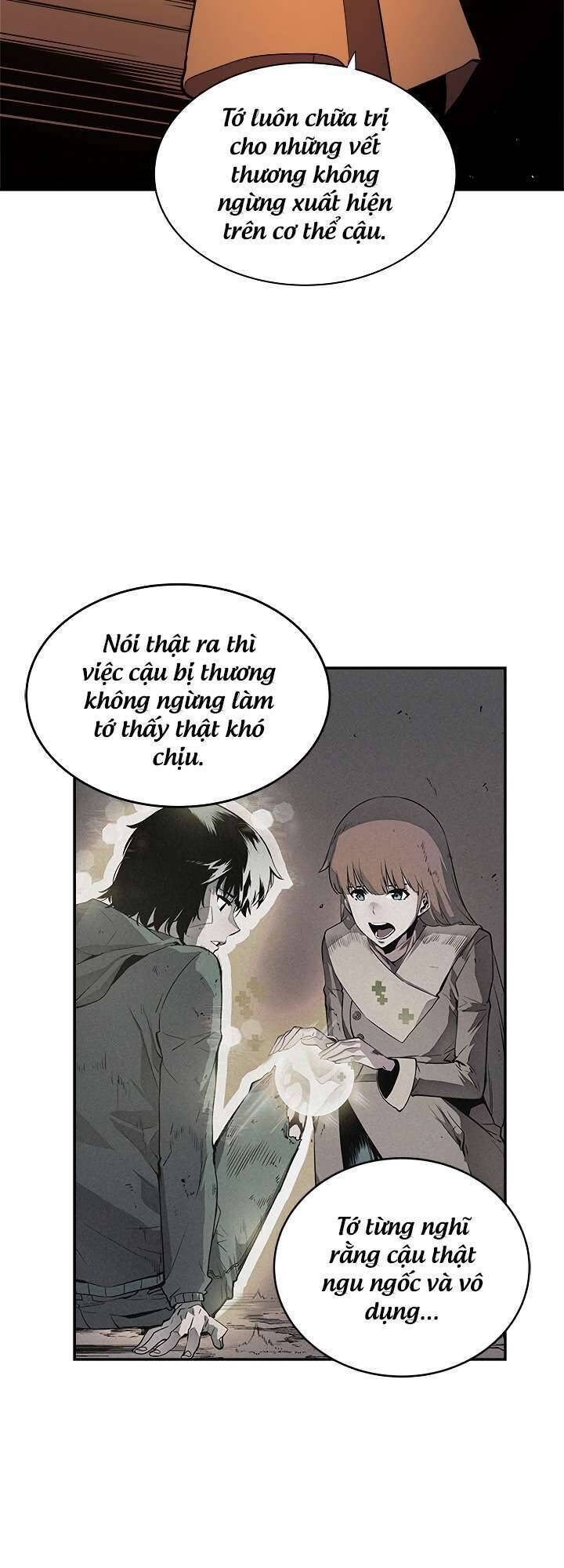 Tôi Thăng Cấp Một Mình Chap 35 - Next Chap 36