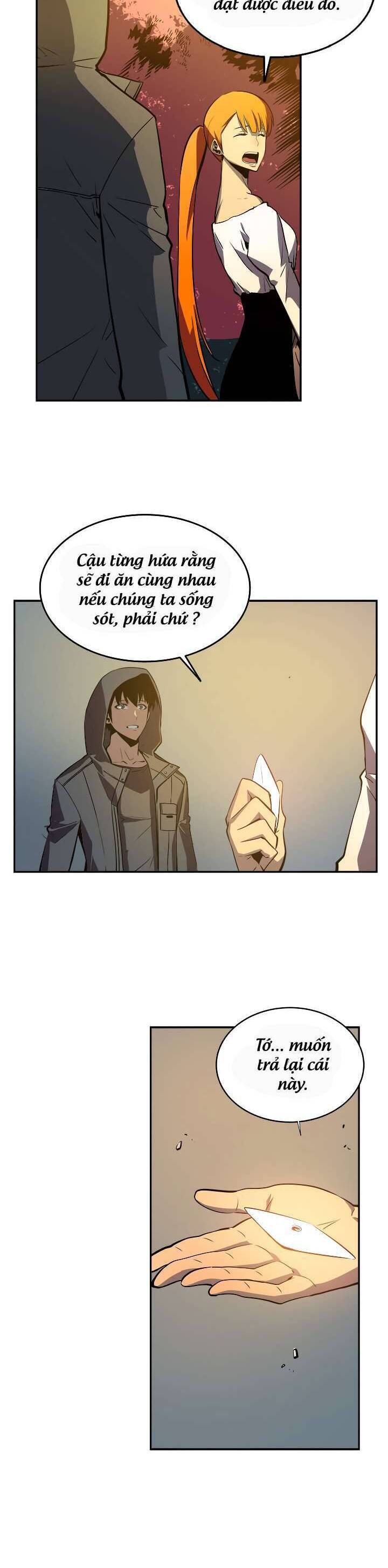 Tôi Thăng Cấp Một Mình Chap 35 - Next Chap 36