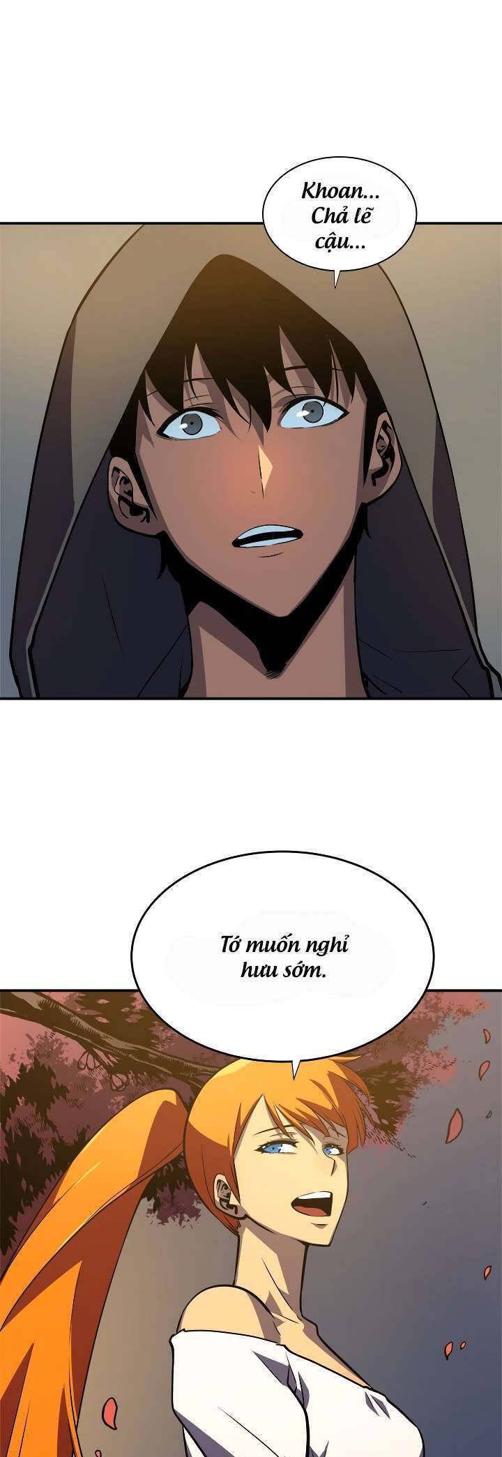 Tôi Thăng Cấp Một Mình Chap 35 - Next Chap 36