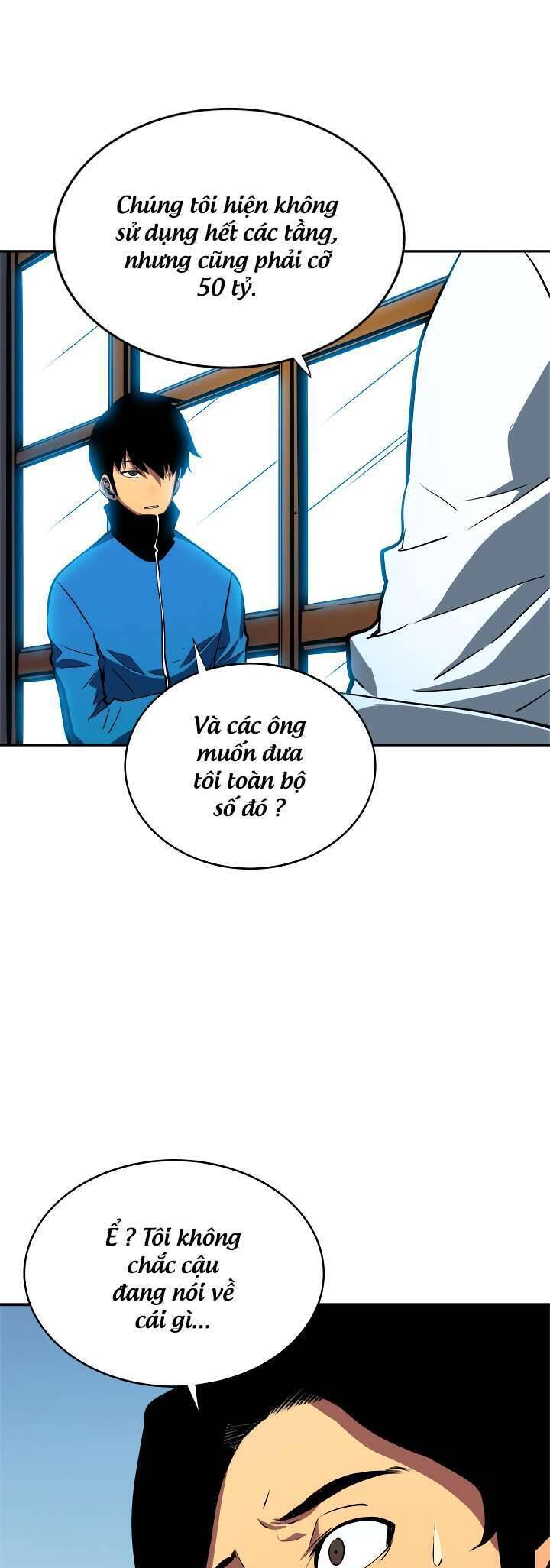 Tôi Thăng Cấp Một Mình Chap 36 - Next Chap 37