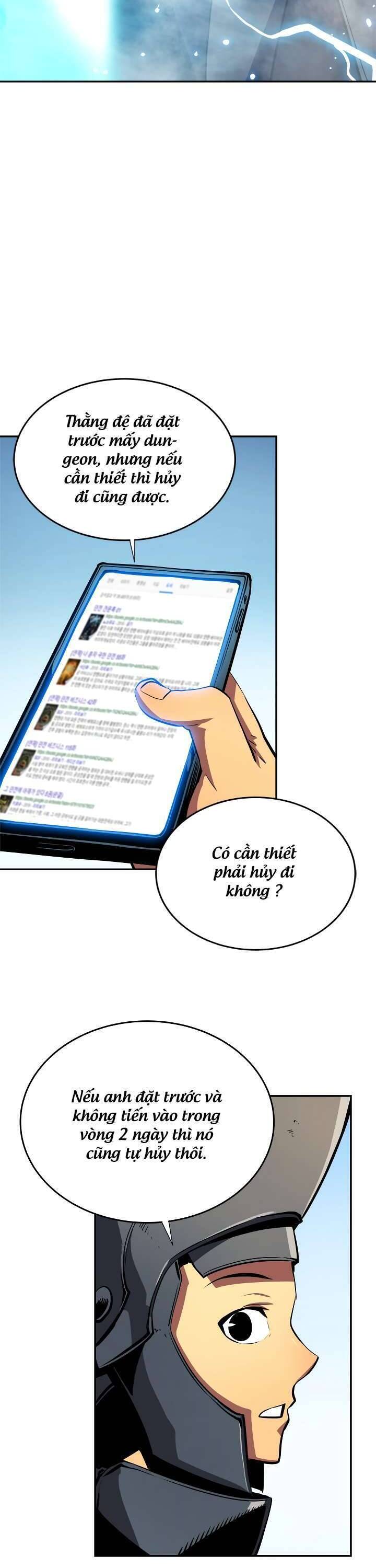 Tôi Thăng Cấp Một Mình Chap 36 - Next Chap 37