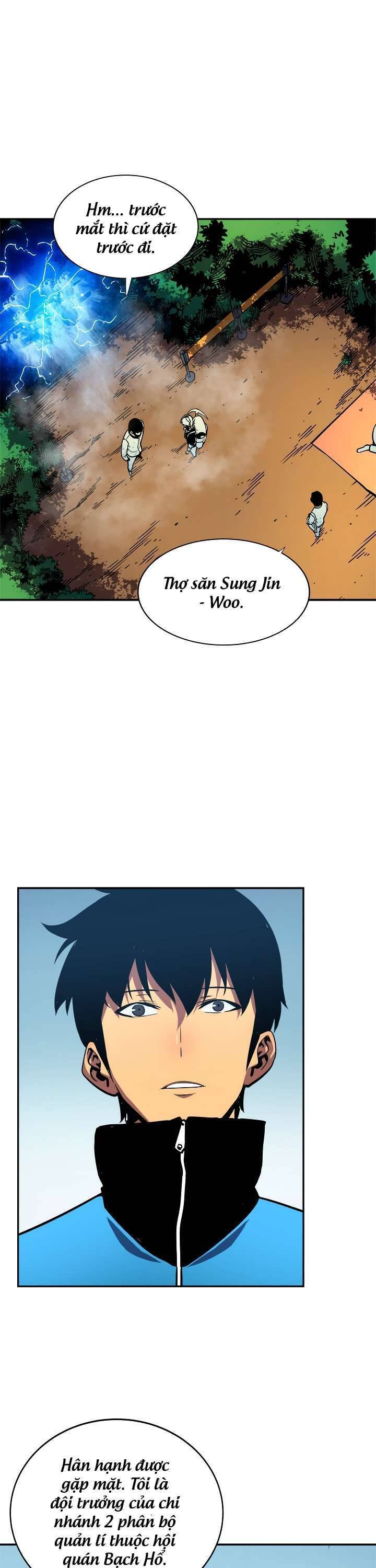 Tôi Thăng Cấp Một Mình Chap 36 - Next Chap 37