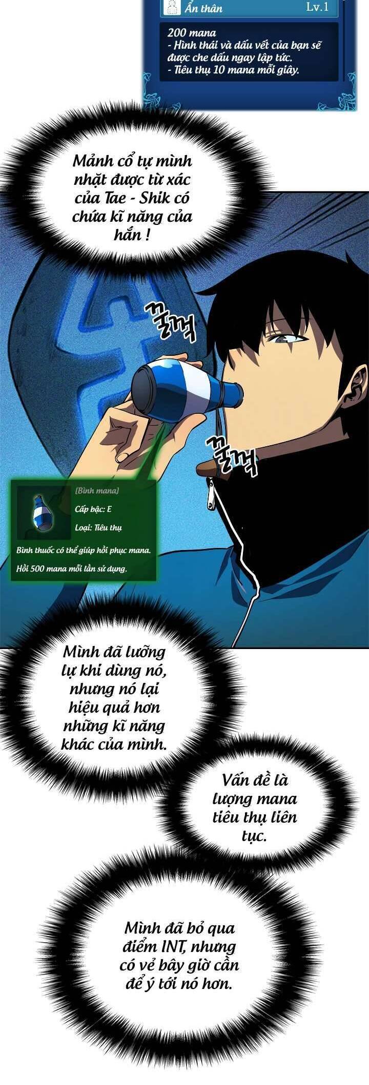 Tôi Thăng Cấp Một Mình Chap 36 - Next Chap 37