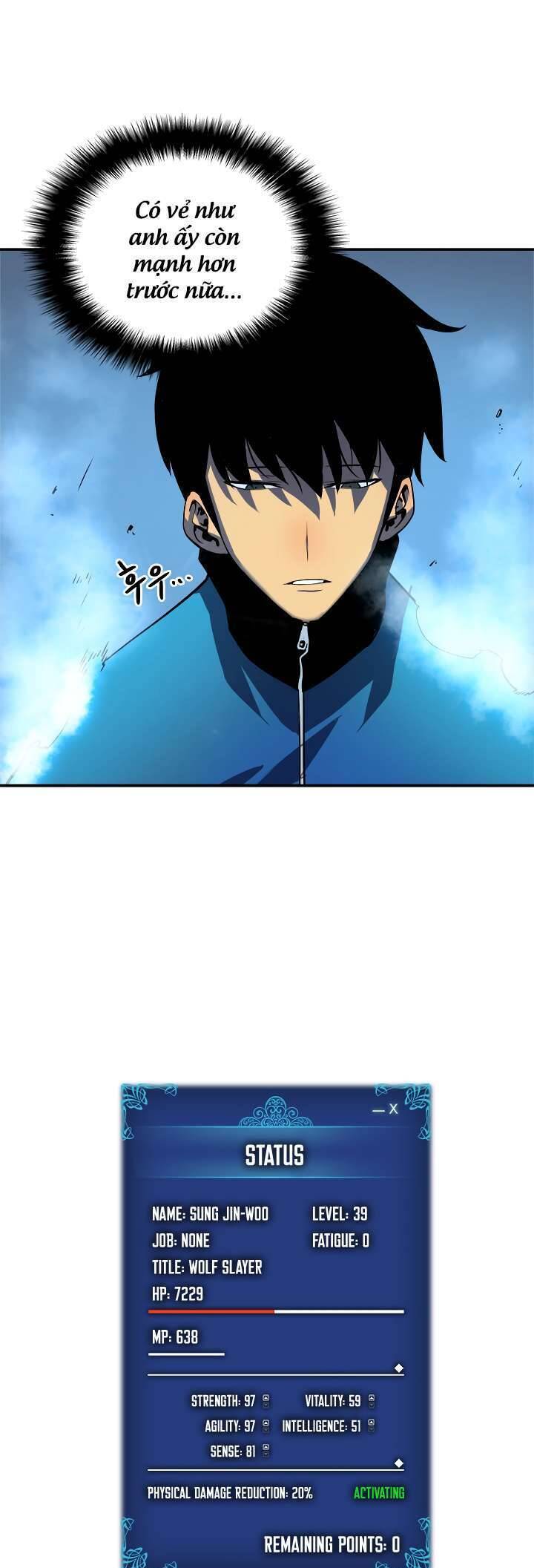 Tôi Thăng Cấp Một Mình Chap 36 - Next Chap 37