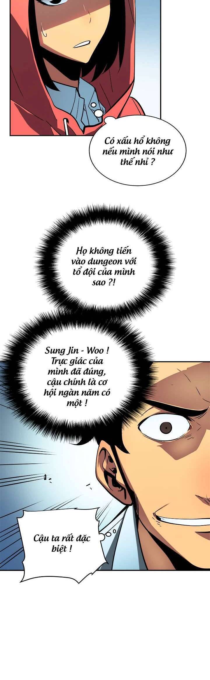 Tôi Thăng Cấp Một Mình Chap 36 - Next Chap 37