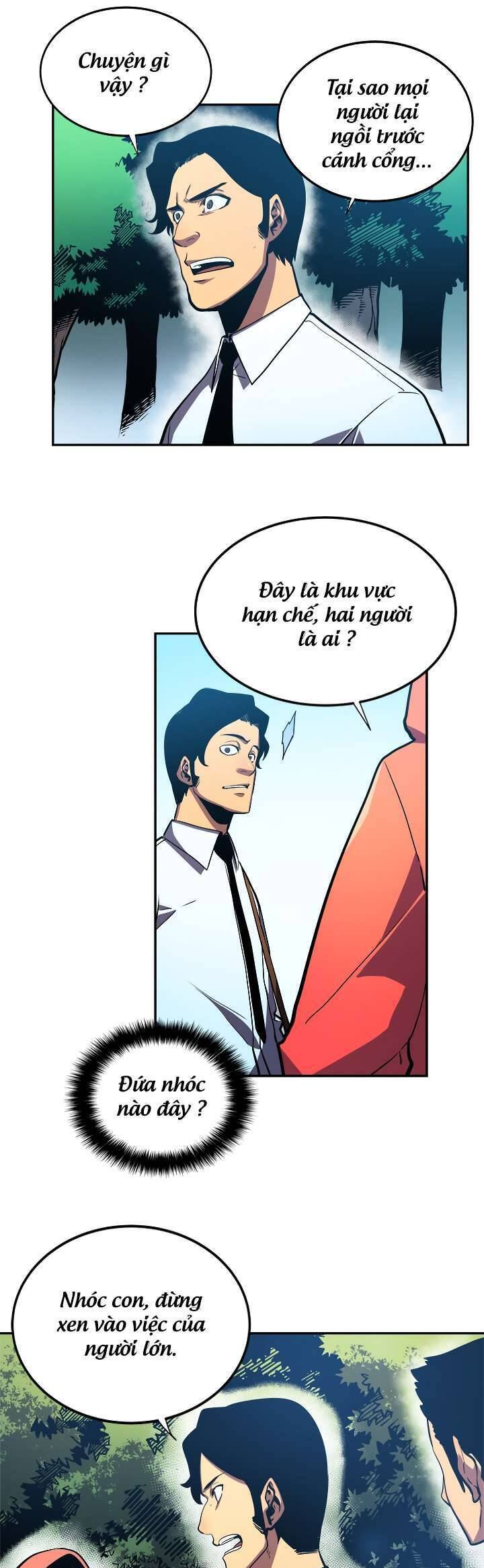 Tôi Thăng Cấp Một Mình Chap 36 - Next Chap 37