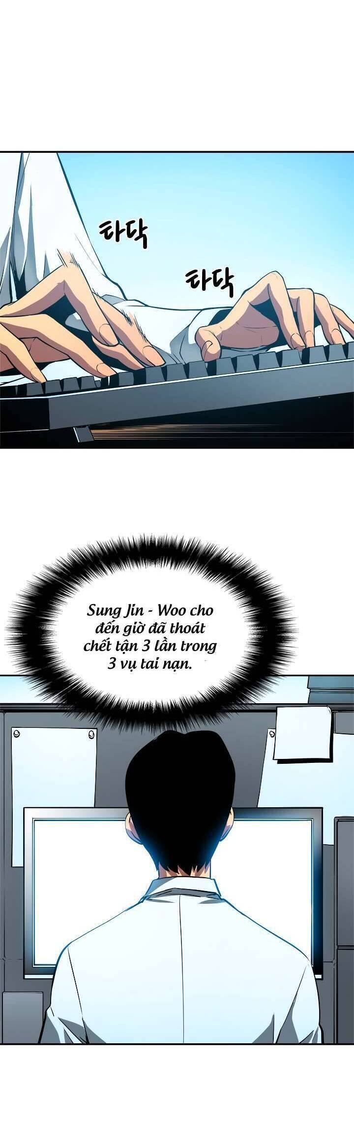 Tôi Thăng Cấp Một Mình Chap 36 - Next Chap 37