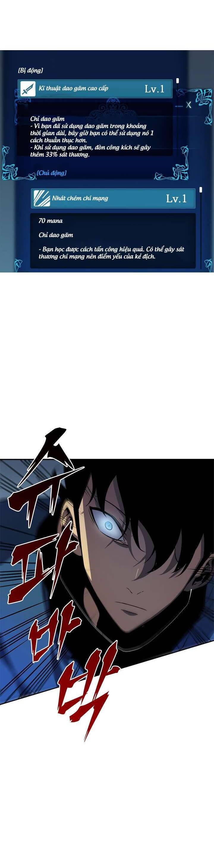 Tôi Thăng Cấp Một Mình Chap 36 - Next Chap 37