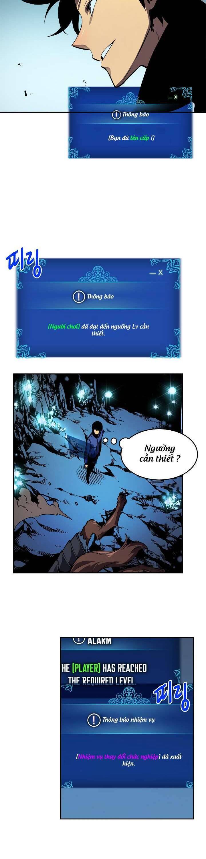 Tôi Thăng Cấp Một Mình Chap 36 - Next Chap 37