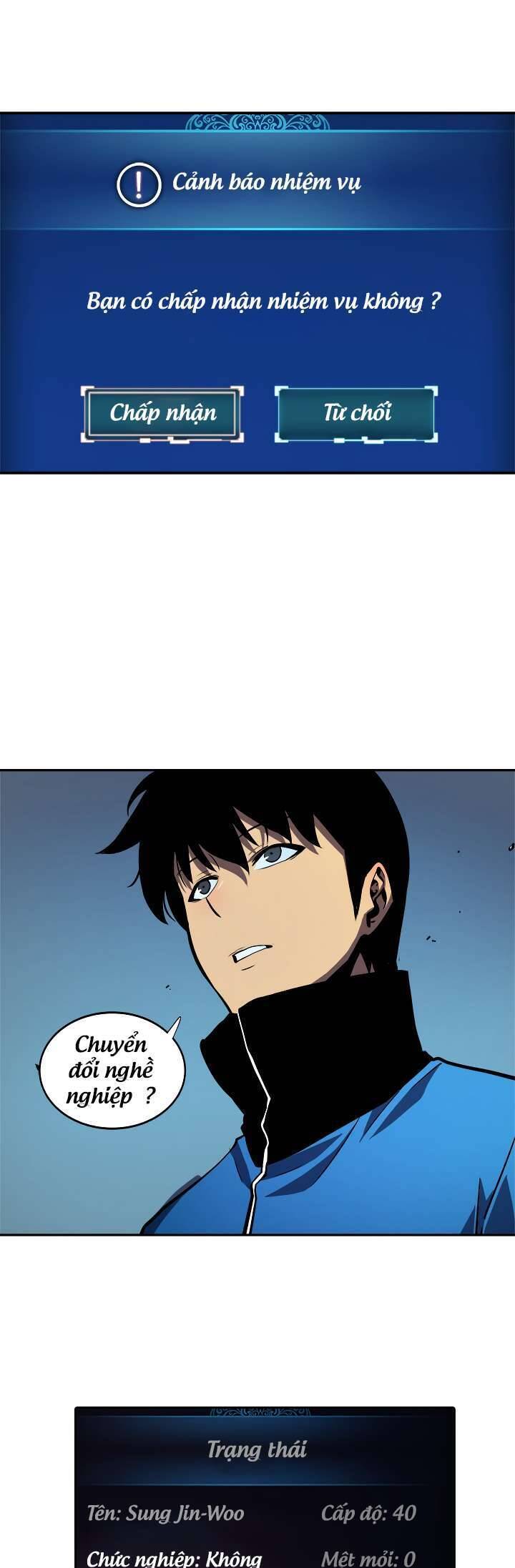 Tôi Thăng Cấp Một Mình Chap 36 - Next Chap 37
