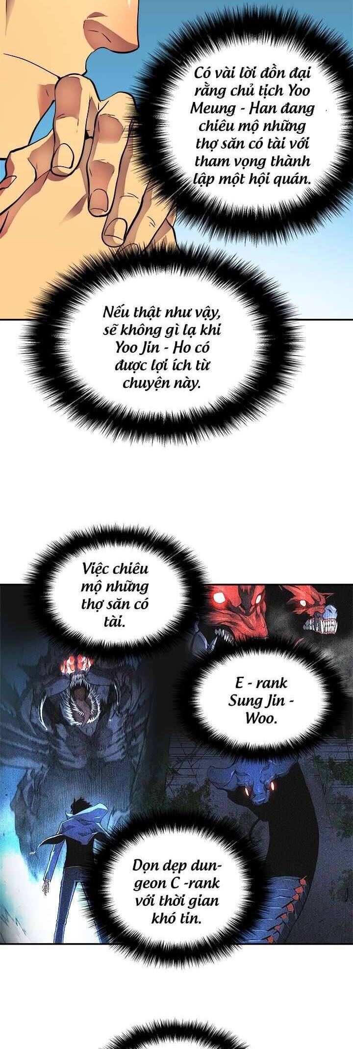 Tôi Thăng Cấp Một Mình Chap 36 - Next Chap 37