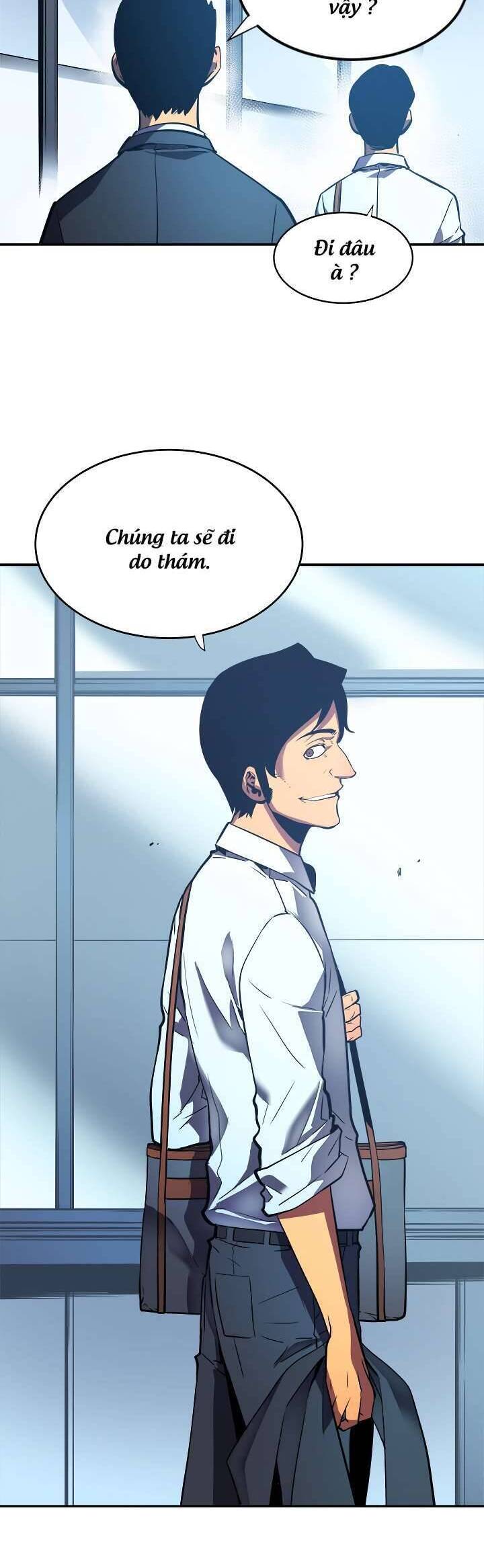 Tôi Thăng Cấp Một Mình Chap 36 - Next Chap 37