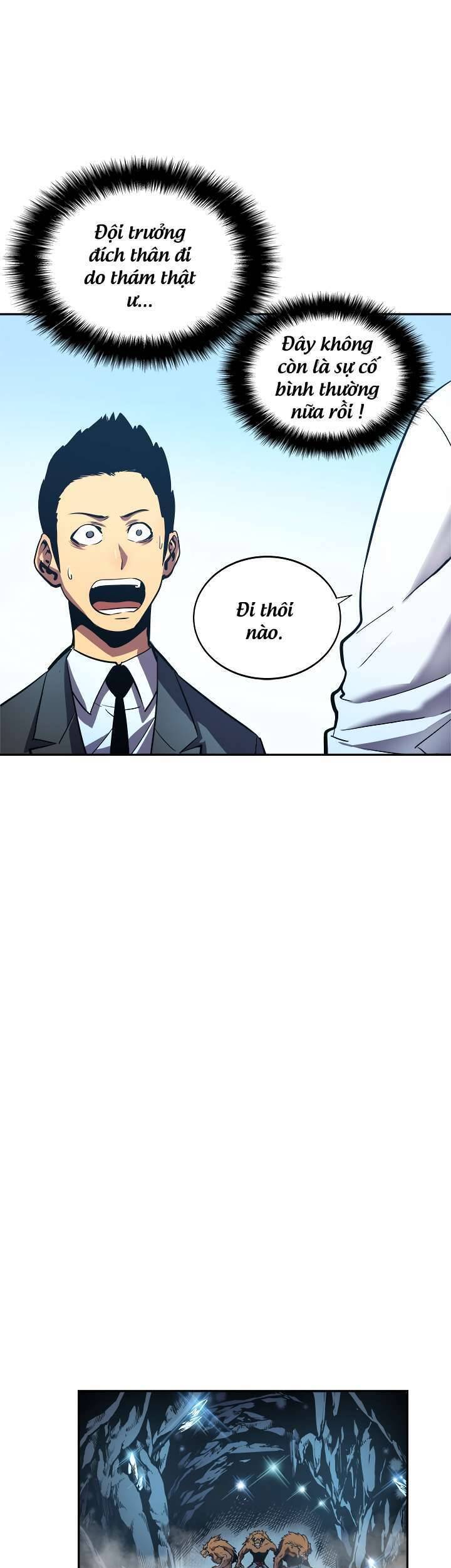 Tôi Thăng Cấp Một Mình Chap 36 - Next Chap 37