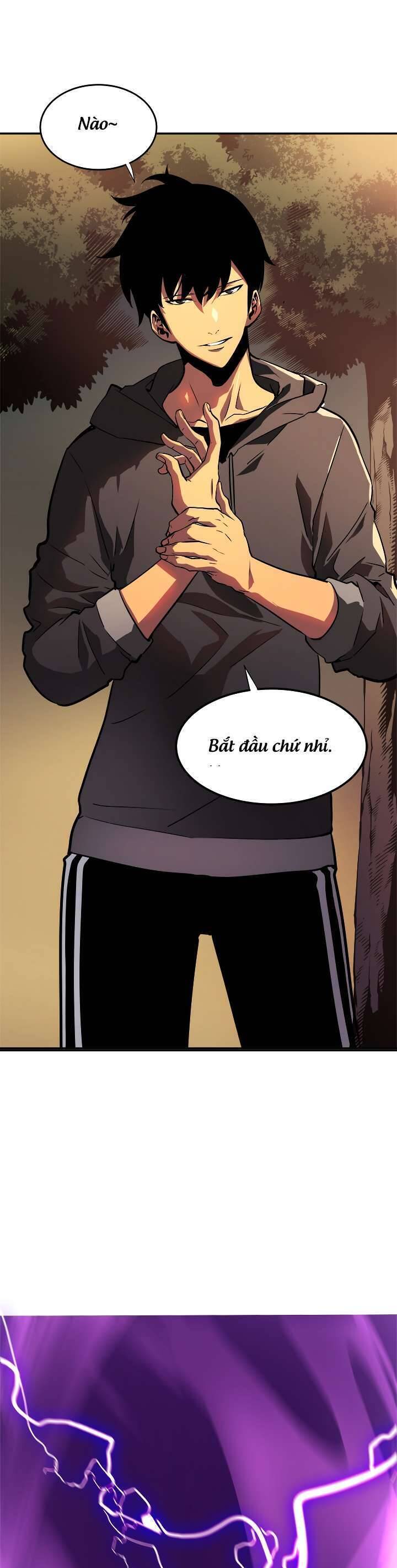 Tôi Thăng Cấp Một Mình Chap 37 - Next Chap 38