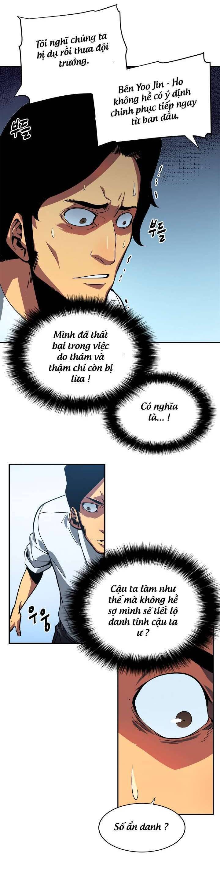 Tôi Thăng Cấp Một Mình Chap 37 - Next Chap 38