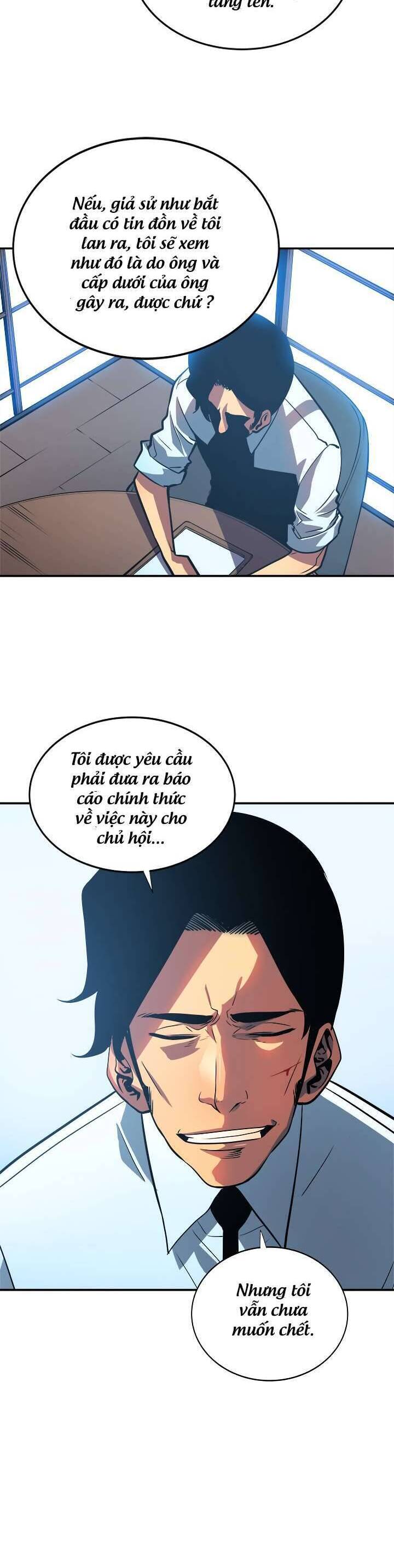 Tôi Thăng Cấp Một Mình Chap 37 - Next Chap 38