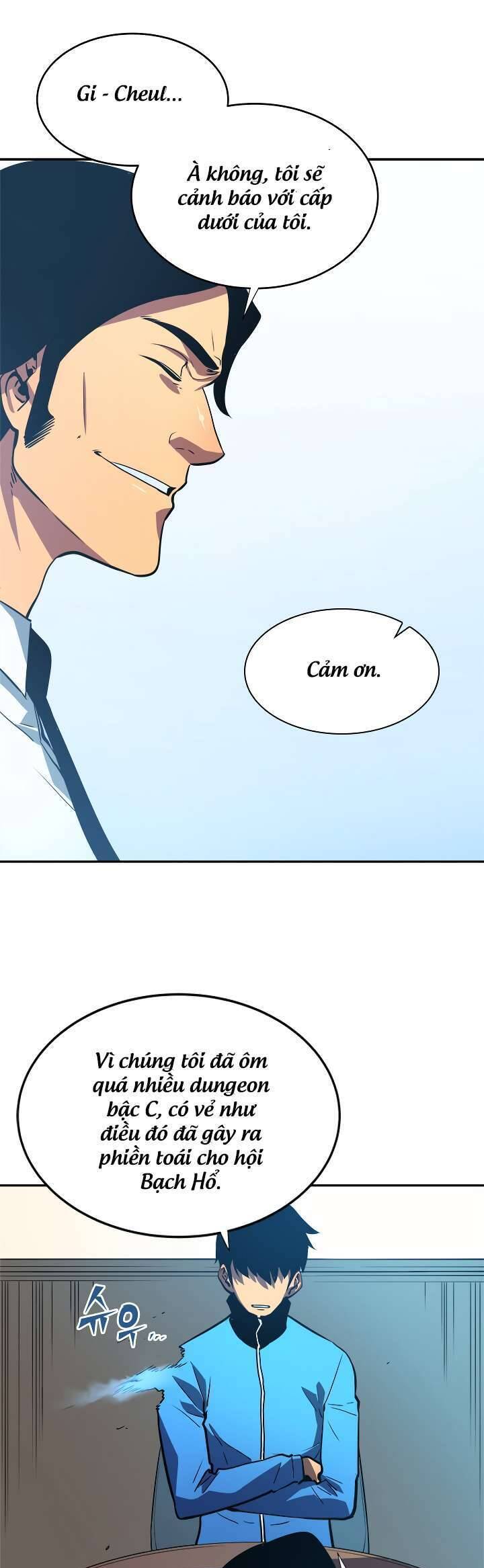 Tôi Thăng Cấp Một Mình Chap 37 - Next Chap 38