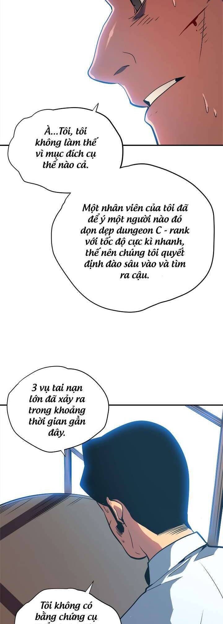 Tôi Thăng Cấp Một Mình Chap 37 - Next Chap 38