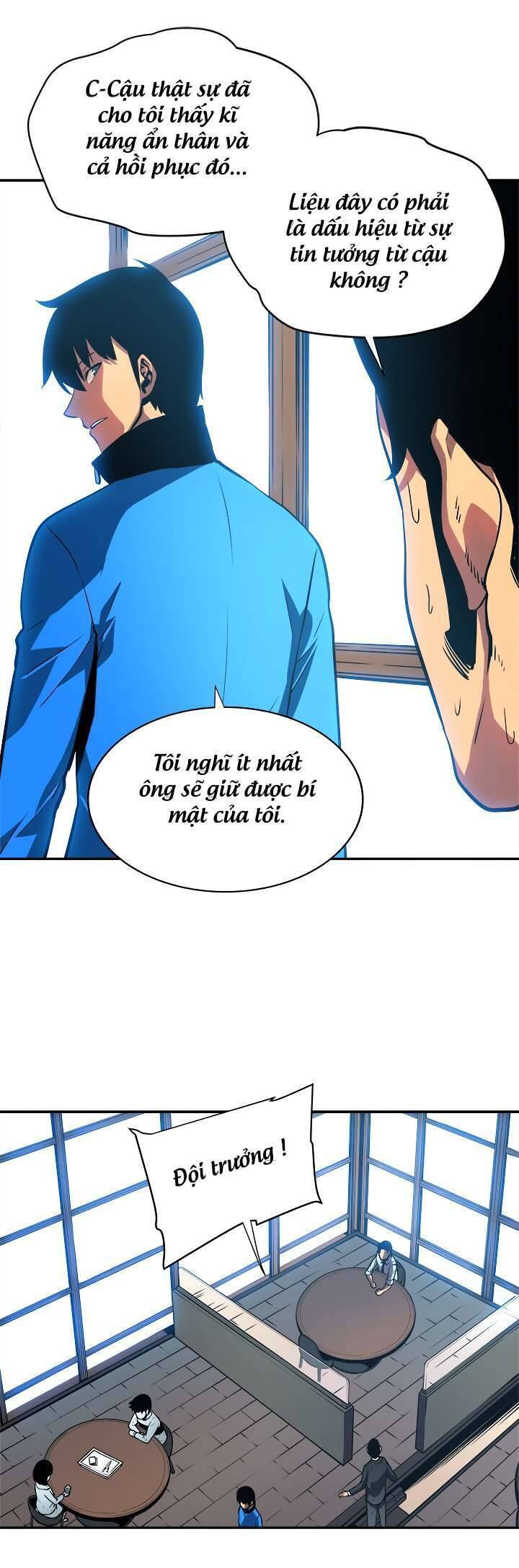 Tôi Thăng Cấp Một Mình Chap 37 - Next Chap 38