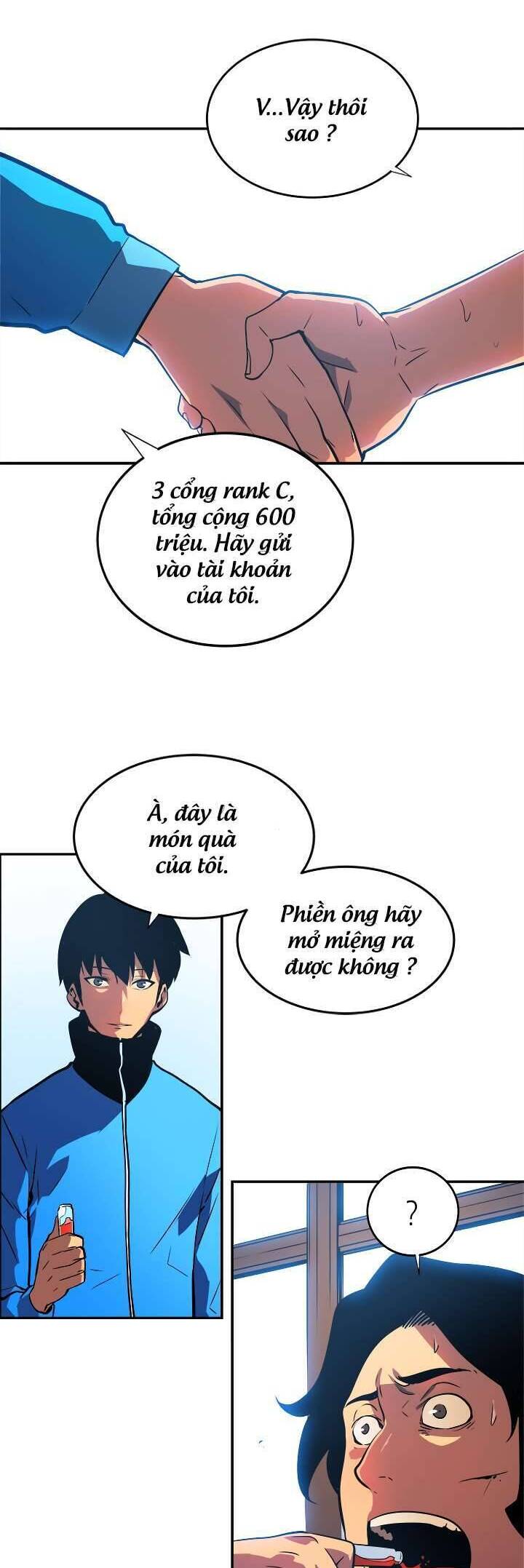 Tôi Thăng Cấp Một Mình Chap 37 - Next Chap 38