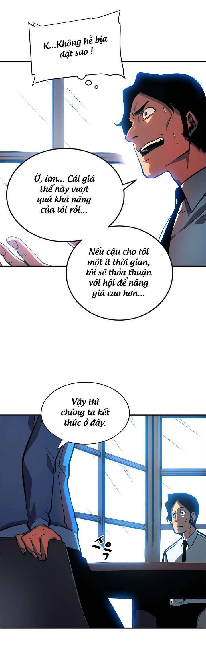 Tôi Thăng Cấp Một Mình Chap 37 - Next Chap 38