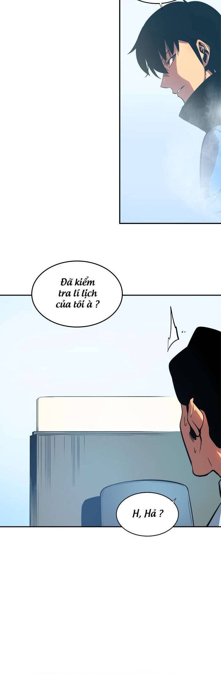 Tôi Thăng Cấp Một Mình Chap 37 - Next Chap 38