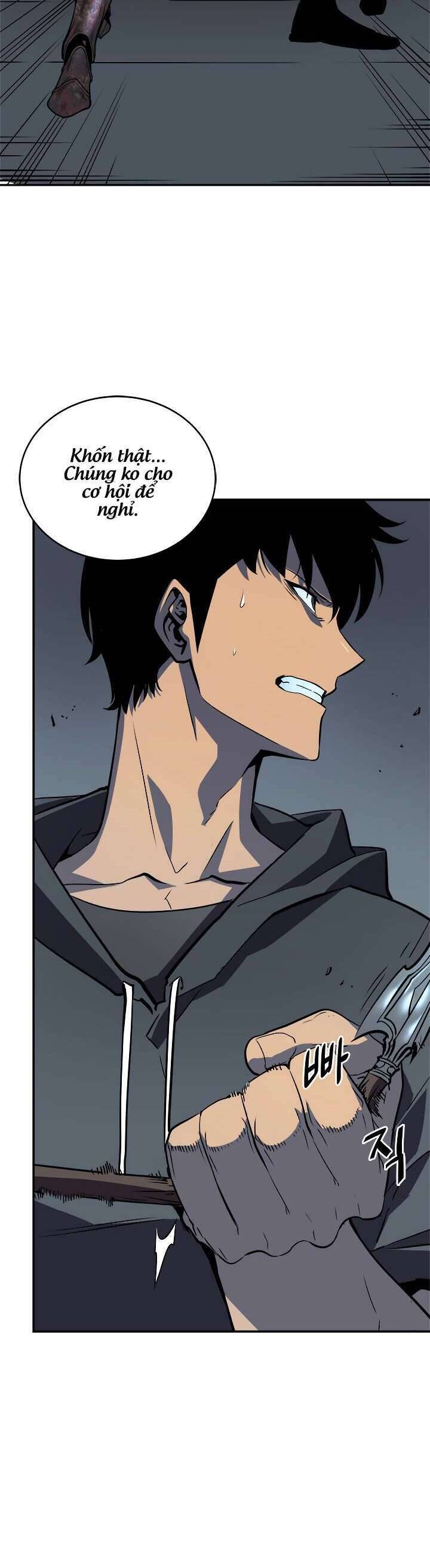 Tôi Thăng Cấp Một Mình Chap 38 - Next Chap 39
