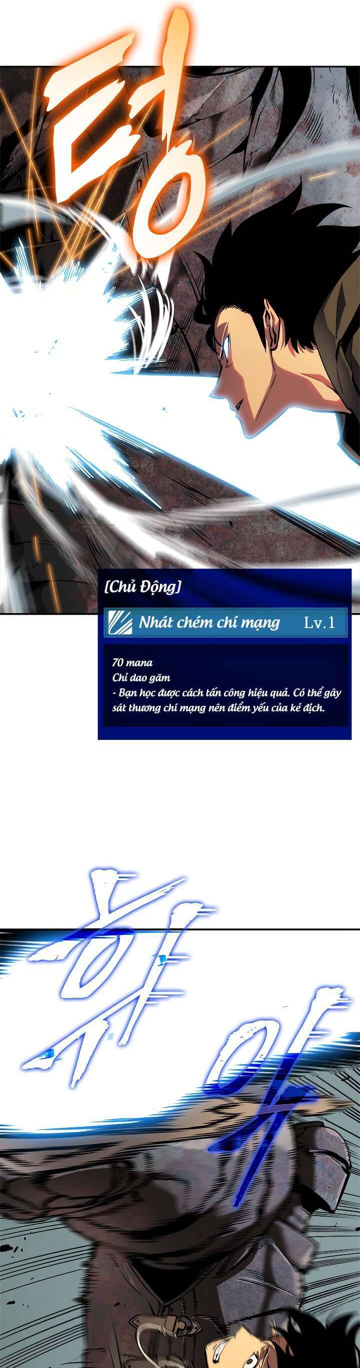 Tôi Thăng Cấp Một Mình Chap 38 - Next Chap 39