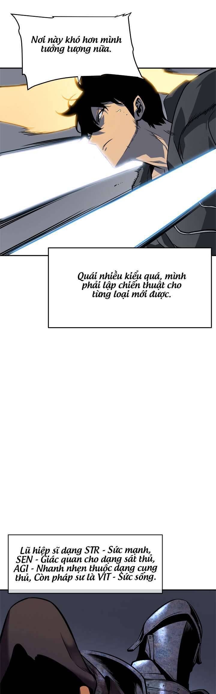 Tôi Thăng Cấp Một Mình Chap 38 - Next Chap 39