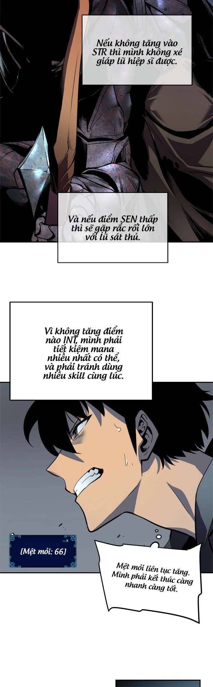 Tôi Thăng Cấp Một Mình Chap 38 - Next Chap 39