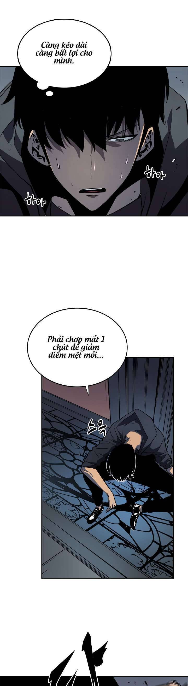 Tôi Thăng Cấp Một Mình Chap 38 - Next Chap 39