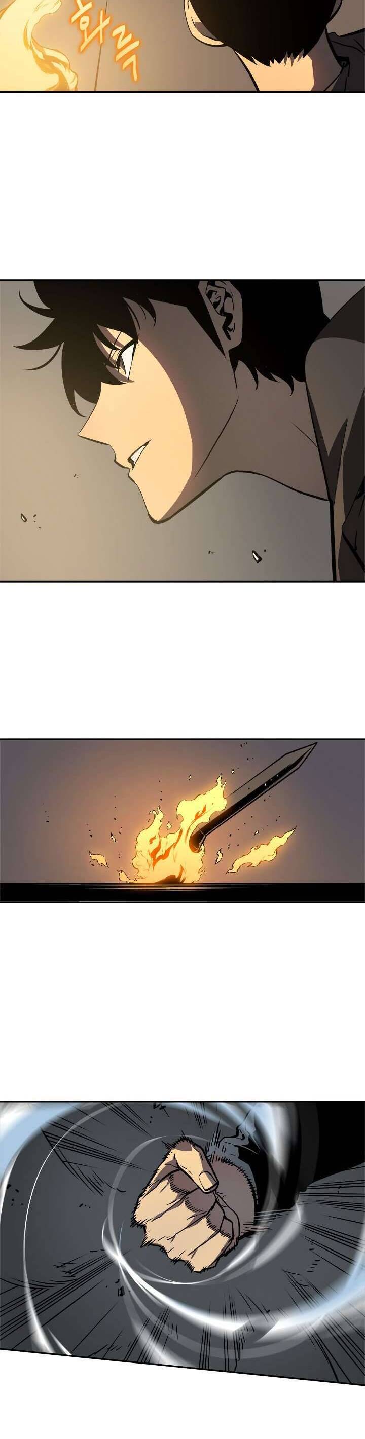 Tôi Thăng Cấp Một Mình Chap 38 - Next Chap 39
