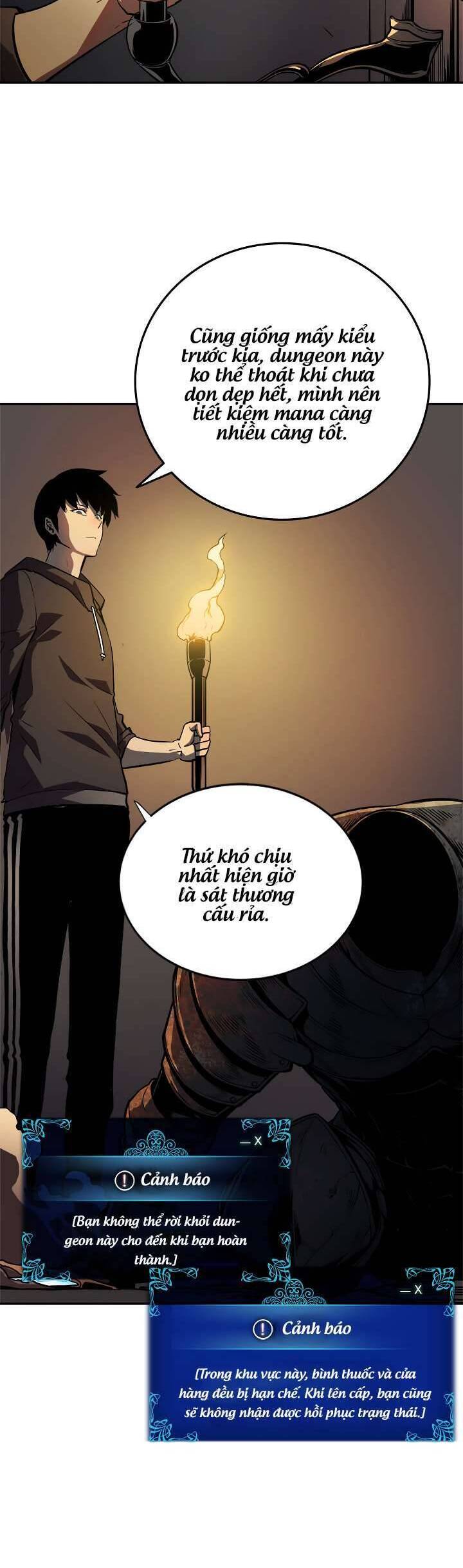 Tôi Thăng Cấp Một Mình Chap 38 - Next Chap 39
