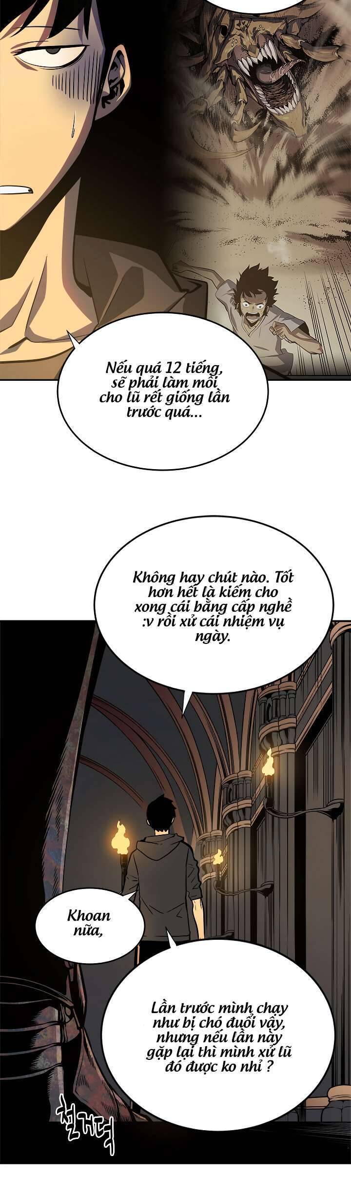 Tôi Thăng Cấp Một Mình Chap 38 - Next Chap 39