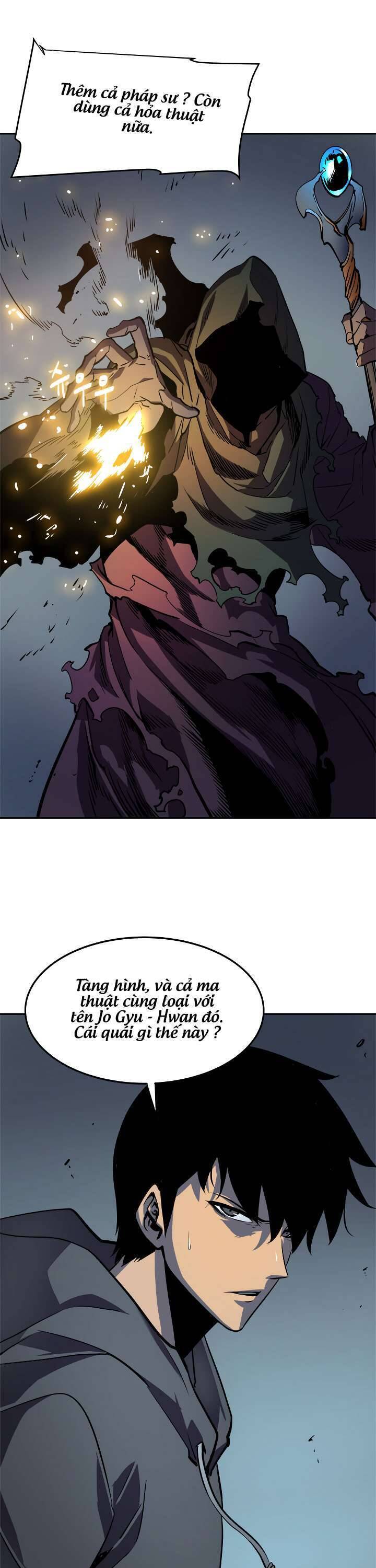 Tôi Thăng Cấp Một Mình Chap 38 - Next Chap 39