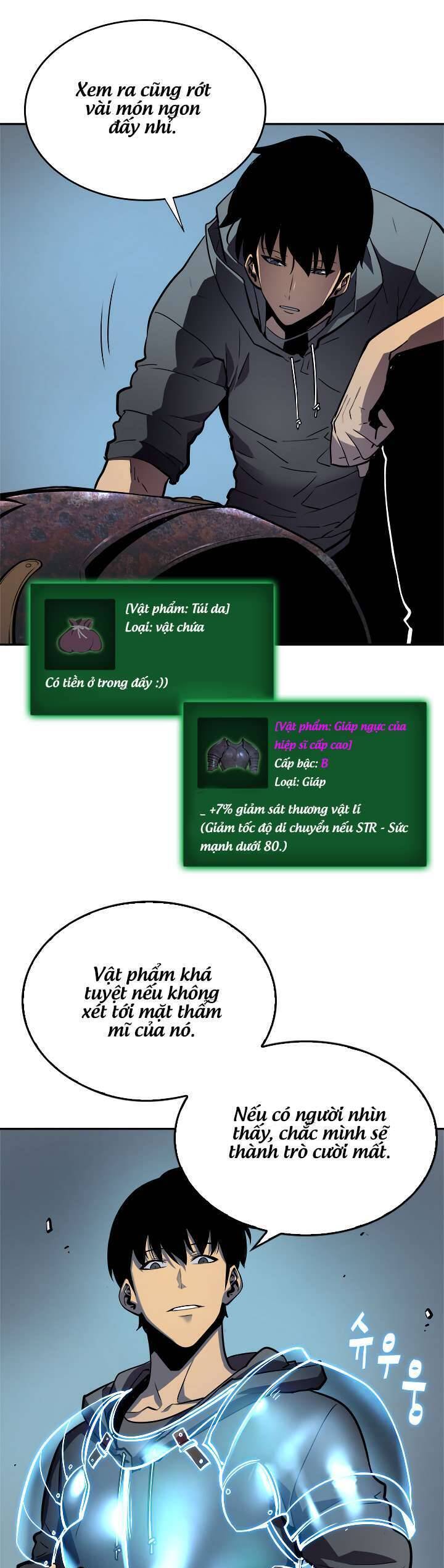 Tôi Thăng Cấp Một Mình Chap 38 - Next Chap 39