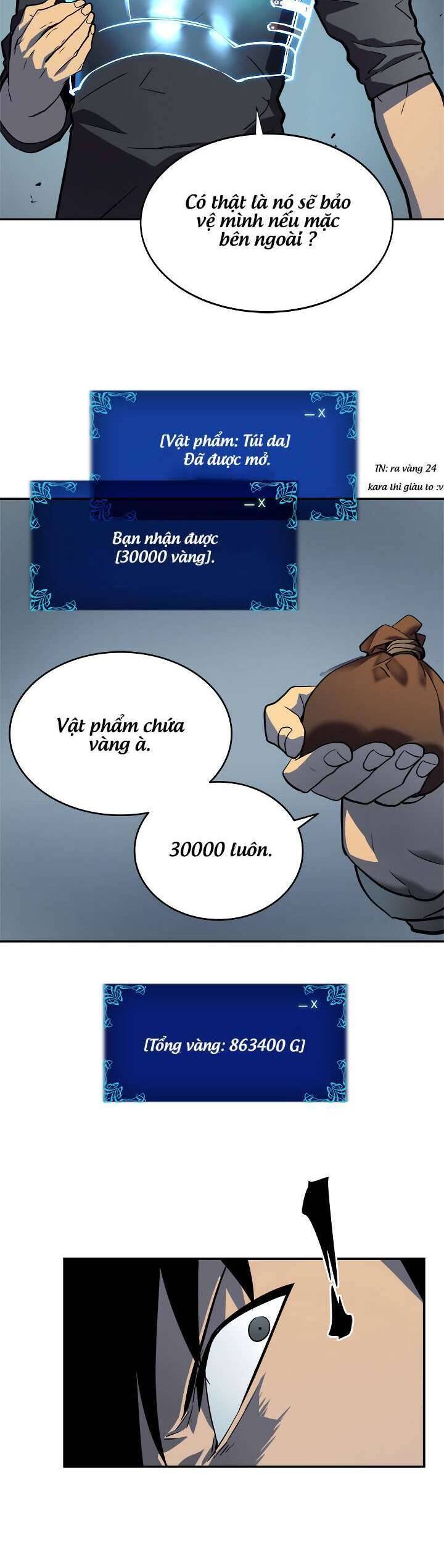Tôi Thăng Cấp Một Mình Chap 38 - Next Chap 39
