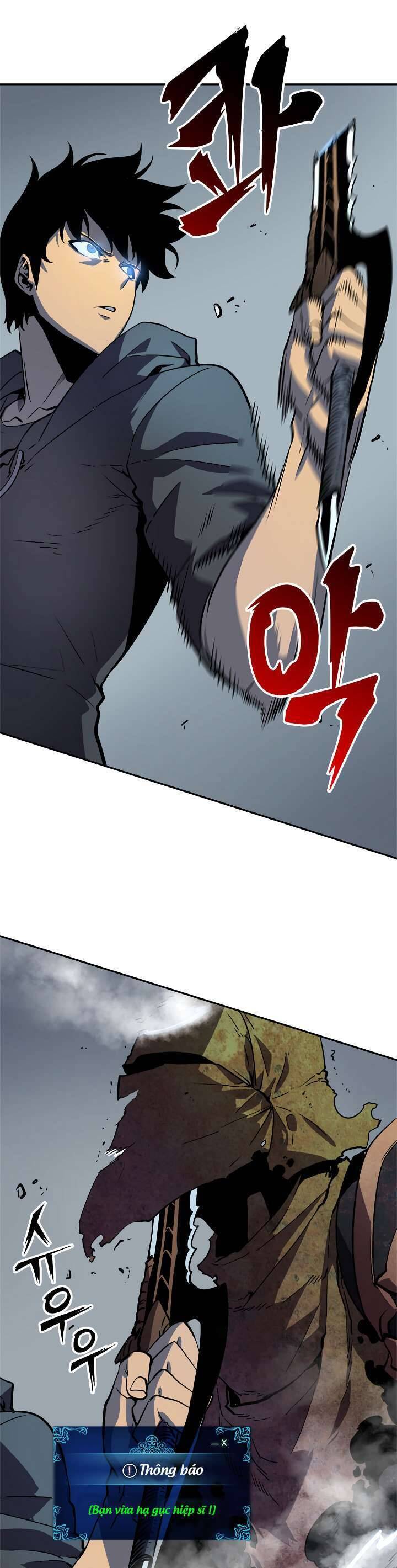 Tôi Thăng Cấp Một Mình Chap 38 - Next Chap 39