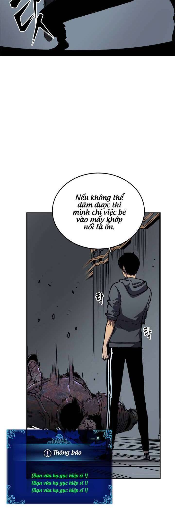 Tôi Thăng Cấp Một Mình Chap 38 - Next Chap 39
