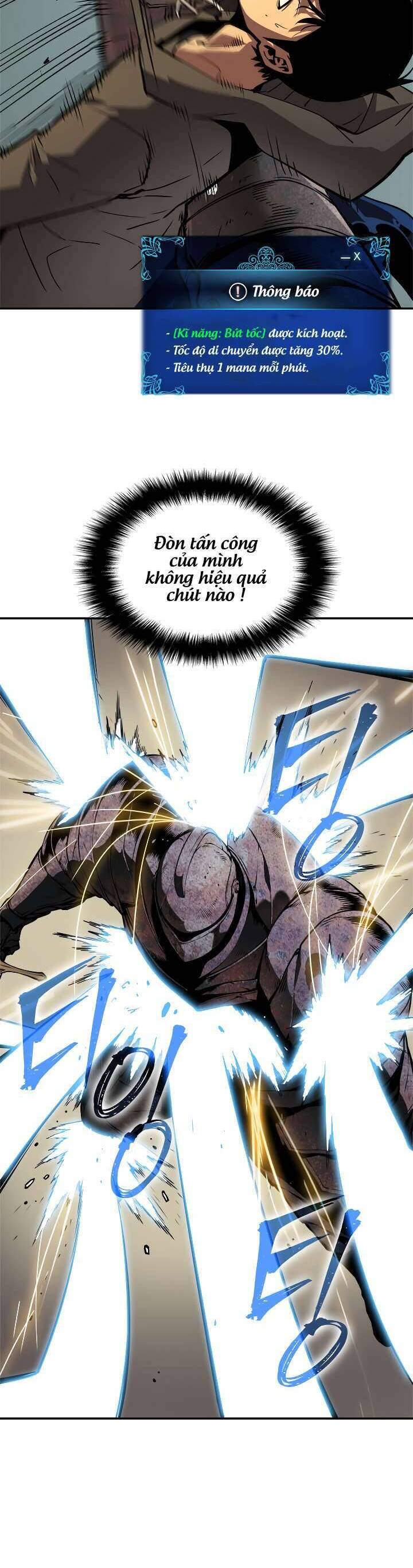 Tôi Thăng Cấp Một Mình Chap 38 - Next Chap 39