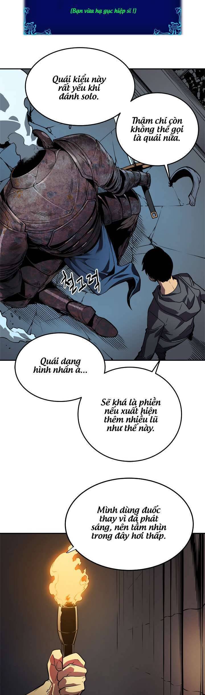 Tôi Thăng Cấp Một Mình Chap 38 - Next Chap 39